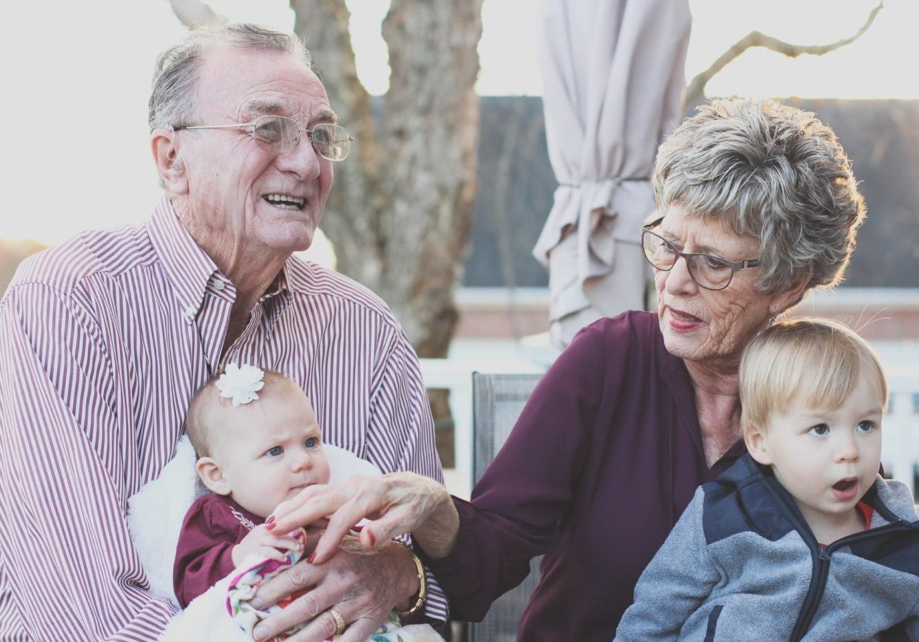 Grandparents raising grandchildren