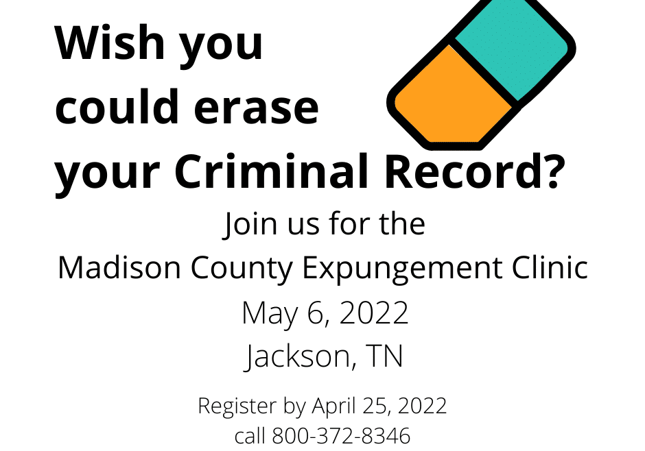 Expungement Clinic (2)