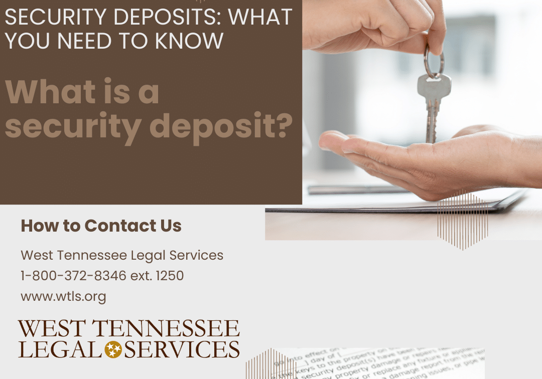 Security Deposit Fact Sheet Cover
